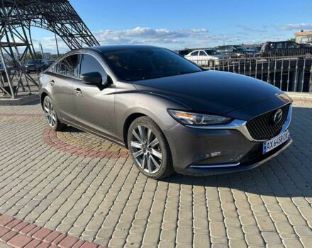 Серый Мазда 6, объемом двигателя 2.5 л и пробегом 68 тыс. км за 18300 $, фото 5 на Automoto.ua