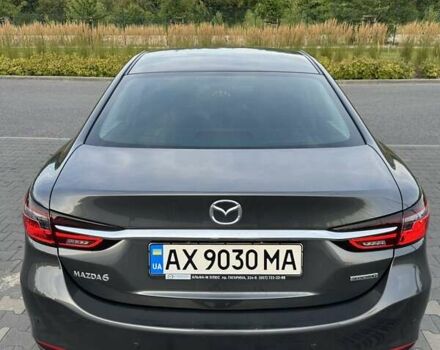 Серый Мазда 6, объемом двигателя 2.49 л и пробегом 68 тыс. км за 27000 $, фото 13 на Automoto.ua