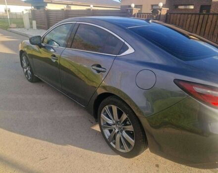 Серый Мазда 6, объемом двигателя 2.5 л и пробегом 40 тыс. км за 14999 $, фото 5 на Automoto.ua