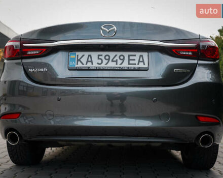 Сірий Мазда 6, об'ємом двигуна 2 л та пробігом 100 тис. км за 22500 $, фото 12 на Automoto.ua