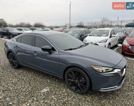 Серый Мазда 6, объемом двигателя 2.49 л и пробегом 99 тыс. км за 19999 $, фото 15 на Automoto.ua