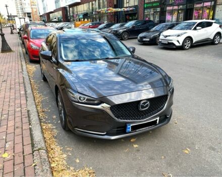 Серый Мазда 6, объемом двигателя 2.5 л и пробегом 43 тыс. км за 20900 $, фото 3 на Automoto.ua