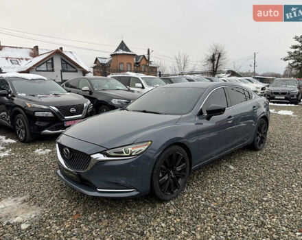 Серый Мазда 6, объемом двигателя 2.49 л и пробегом 99 тыс. км за 19999 $, фото 6 на Automoto.ua