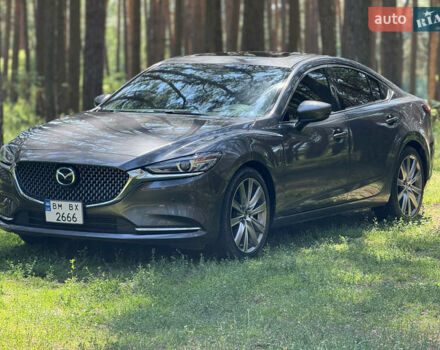 Серый Мазда 6, объемом двигателя 2.49 л и пробегом 58 тыс. км за 24000 $, фото 3 на Automoto.ua