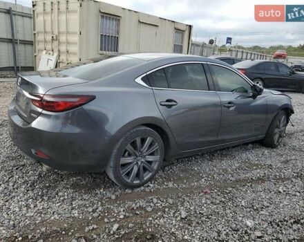 Серый Мазда 6, объемом двигателя 2.49 л и пробегом 25 тыс. км за 3000 $, фото 2 на Automoto.ua