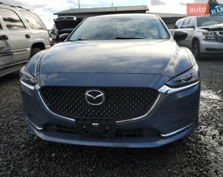 Серый Мазда 6, объемом двигателя 2.49 л и пробегом 56 тыс. км за 4299 $, фото 4 на Automoto.ua