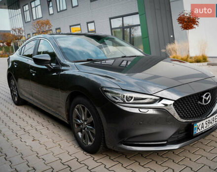 Сірий Мазда 6, об'ємом двигуна 2 л та пробігом 100 тис. км за 22500 $, фото 6 на Automoto.ua