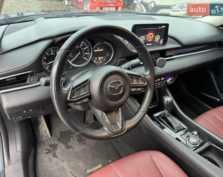 Серый Мазда 6, объемом двигателя 2.49 л и пробегом 99 тыс. км за 19999 $, фото 20 на Automoto.ua