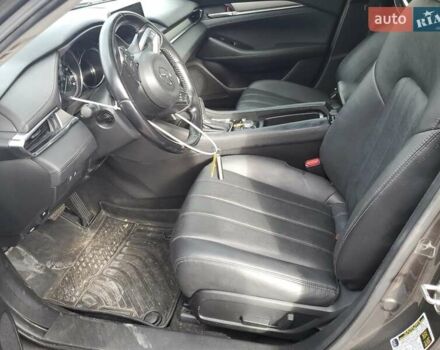 Серый Мазда 6, объемом двигателя 2.49 л и пробегом 25 тыс. км за 3000 $, фото 6 на Automoto.ua