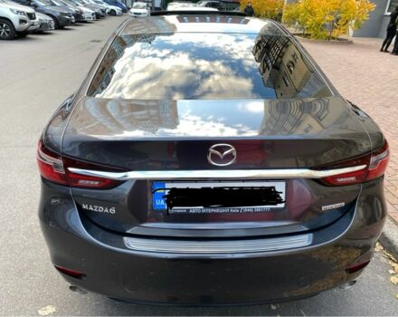 Серый Мазда 6, объемом двигателя 2.5 л и пробегом 43 тыс. км за 20900 $, фото 6 на Automoto.ua