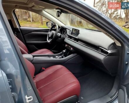 Серый Мазда 6, объемом двигателя 2.49 л и пробегом 61 тыс. км за 25000 $, фото 14 на Automoto.ua