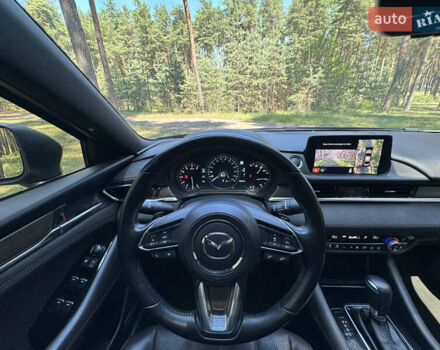 Серый Мазда 6, объемом двигателя 2.49 л и пробегом 58 тыс. км за 24000 $, фото 22 на Automoto.ua