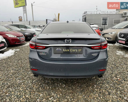 Серый Мазда 6, объемом двигателя 2.49 л и пробегом 99 тыс. км за 19999 $, фото 12 на Automoto.ua