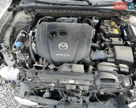 Серый Мазда 6, объемом двигателя 2.49 л и пробегом 25 тыс. км за 3000 $, фото 10 на Automoto.ua