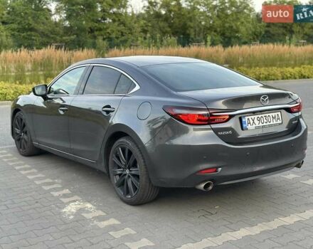 Серый Мазда 6, объемом двигателя 2.49 л и пробегом 68 тыс. км за 27000 $, фото 10 на Automoto.ua