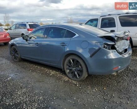 Серый Мазда 6, объемом двигателя 2.49 л и пробегом 56 тыс. км за 4299 $, фото 1 на Automoto.ua