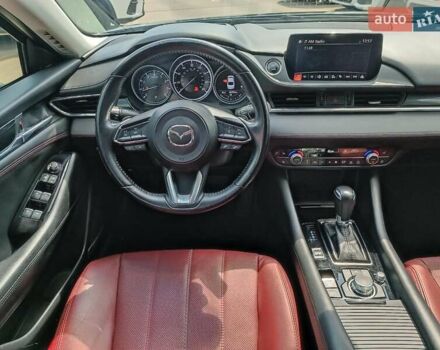 Сірий Мазда 6, об'ємом двигуна 2.5 л та пробігом 64 тис. км за 21440 $, фото 16 на Automoto.ua