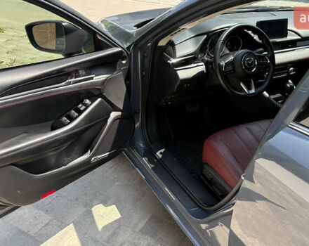 Серый Мазда 6, объемом двигателя 2.49 л и пробегом 68 тыс. км за 21499 $, фото 13 на Automoto.ua