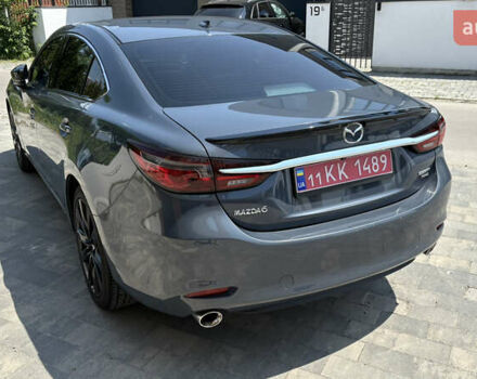 Серый Мазда 6, объемом двигателя 2.49 л и пробегом 68 тыс. км за 21499 $, фото 1 на Automoto.ua