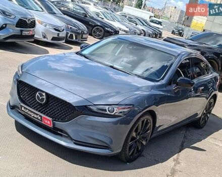 Сірий Мазда 6, об'ємом двигуна 2.5 л та пробігом 64 тис. км за 21440 $, фото 2 на Automoto.ua