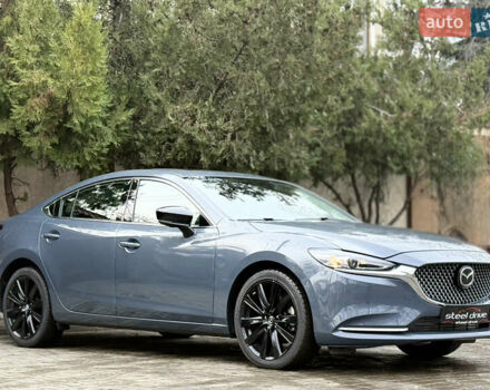 Серый Мазда 6, объемом двигателя 2.49 л и пробегом 64 тыс. км за 20499 $, фото 1 на Automoto.ua