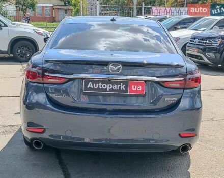 Сірий Мазда 6, об'ємом двигуна 2.5 л та пробігом 64 тис. км за 21440 $, фото 8 на Automoto.ua