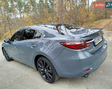 Серый Мазда 6, объемом двигателя 2.49 л и пробегом 61 тыс. км за 25000 $, фото 6 на Automoto.ua