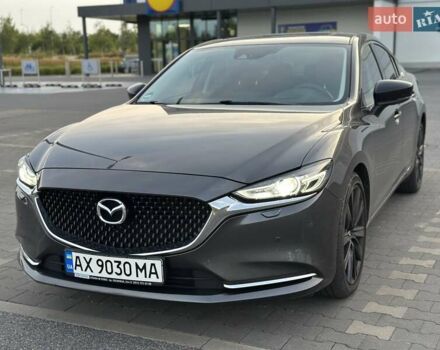Серый Мазда 6, объемом двигателя 2.49 л и пробегом 68 тыс. км за 27000 $, фото 6 на Automoto.ua