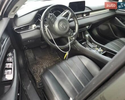 Серый Мазда 6, объемом двигателя 2.49 л и пробегом 25 тыс. км за 3000 $, фото 7 на Automoto.ua