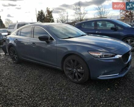 Серый Мазда 6, объемом двигателя 2.49 л и пробегом 56 тыс. км за 4299 $, фото 3 на Automoto.ua