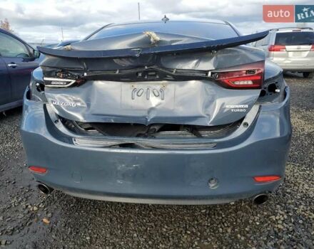 Серый Мазда 6, объемом двигателя 2.49 л и пробегом 56 тыс. км за 4299 $, фото 5 на Automoto.ua