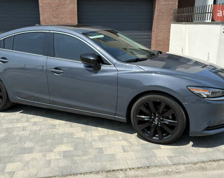 Серый Мазда 6, объемом двигателя 2.49 л и пробегом 68 тыс. км за 21499 $, фото 5 на Automoto.ua