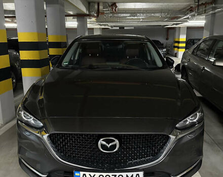 Серый Мазда 6, объемом двигателя 2.49 л и пробегом 68 тыс. км за 27000 $, фото 2 на Automoto.ua