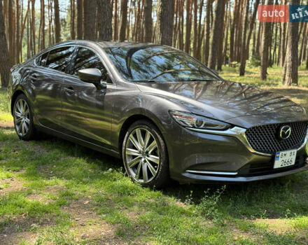 Серый Мазда 6, объемом двигателя 2.49 л и пробегом 58 тыс. км за 24000 $, фото 6 на Automoto.ua