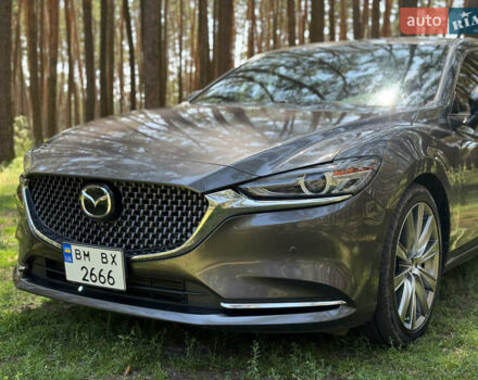 Серый Мазда 6, объемом двигателя 2.49 л и пробегом 58 тыс. км за 24000 $, фото 5 на Automoto.ua