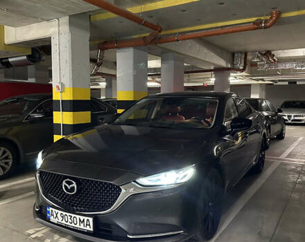 Серый Мазда 6, объемом двигателя 2.49 л и пробегом 68 тыс. км за 27000 $, фото 4 на Automoto.ua