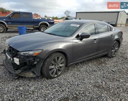 Серый Мазда 6, объемом двигателя 2.49 л и пробегом 25 тыс. км за 3000 $, фото 1 на Automoto.ua