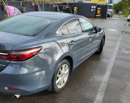 Серый Мазда 6, объемом двигателя 2.49 л и пробегом 41 тыс. км за 29850 $, фото 6 на Automoto.ua