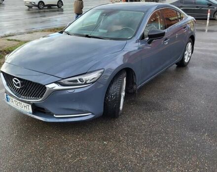 Серый Мазда 6, объемом двигателя 2.49 л и пробегом 41 тыс. км за 29850 $, фото 3 на Automoto.ua