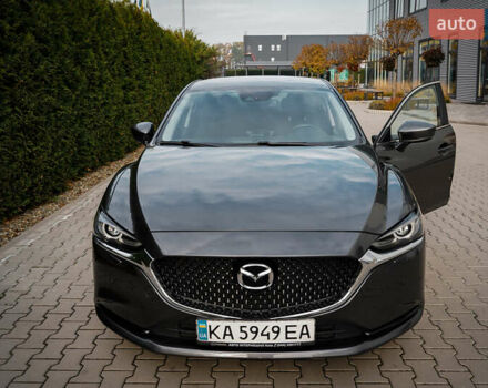 Сірий Мазда 6, об'ємом двигуна 2 л та пробігом 100 тис. км за 22500 $, фото 16 на Automoto.ua