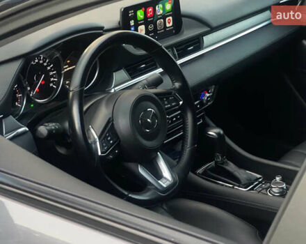 Серый Мазда 6, объемом двигателя 2.49 л и пробегом 67 тыс. км за 20000 $, фото 3 на Automoto.ua