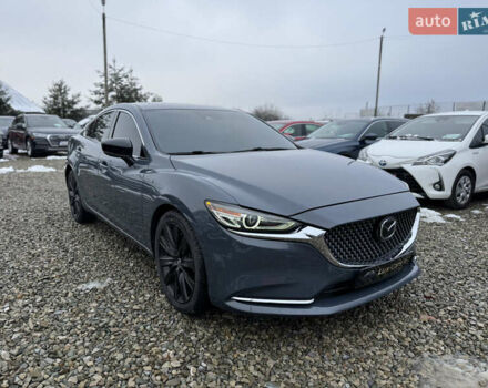Серый Мазда 6, объемом двигателя 2.49 л и пробегом 99 тыс. км за 19999 $, фото 1 на Automoto.ua