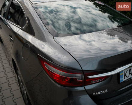 Сірий Мазда 6, об'ємом двигуна 2 л та пробігом 100 тис. км за 22500 $, фото 14 на Automoto.ua