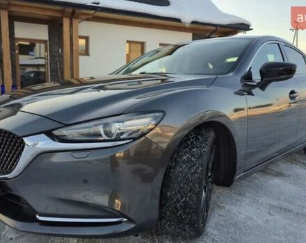 Серый Мазда 6, объемом двигателя 2.49 л и пробегом 51 тыс. км за 22500 $, фото 3 на Automoto.ua