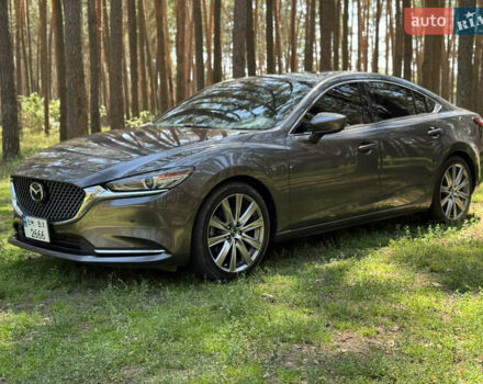 Серый Мазда 6, объемом двигателя 2.49 л и пробегом 58 тыс. км за 24000 $, фото 2 на Automoto.ua
