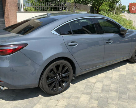 Серый Мазда 6, объемом двигателя 2.49 л и пробегом 68 тыс. км за 21199 $, фото 6 на Automoto.ua