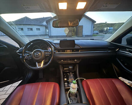Серый Мазда 6, объемом двигателя 2.49 л и пробегом 100 тыс. км за 24500 $, фото 10 на Automoto.ua