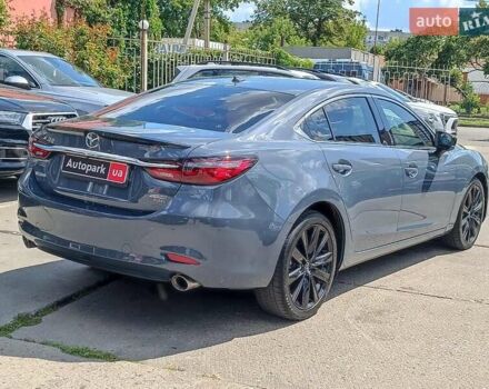 Сірий Мазда 6, об'ємом двигуна 2.5 л та пробігом 64 тис. км за 21440 $, фото 7 на Automoto.ua