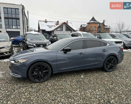 Серый Мазда 6, объемом двигателя 2.49 л и пробегом 99 тыс. км за 19999 $, фото 7 на Automoto.ua