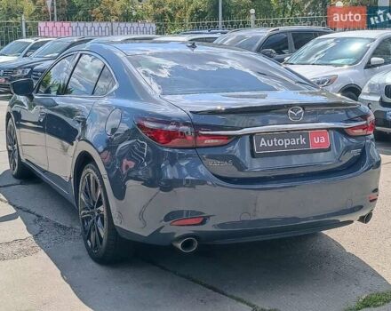 Сірий Мазда 6, об'ємом двигуна 2.5 л та пробігом 64 тис. км за 21440 $, фото 11 на Automoto.ua